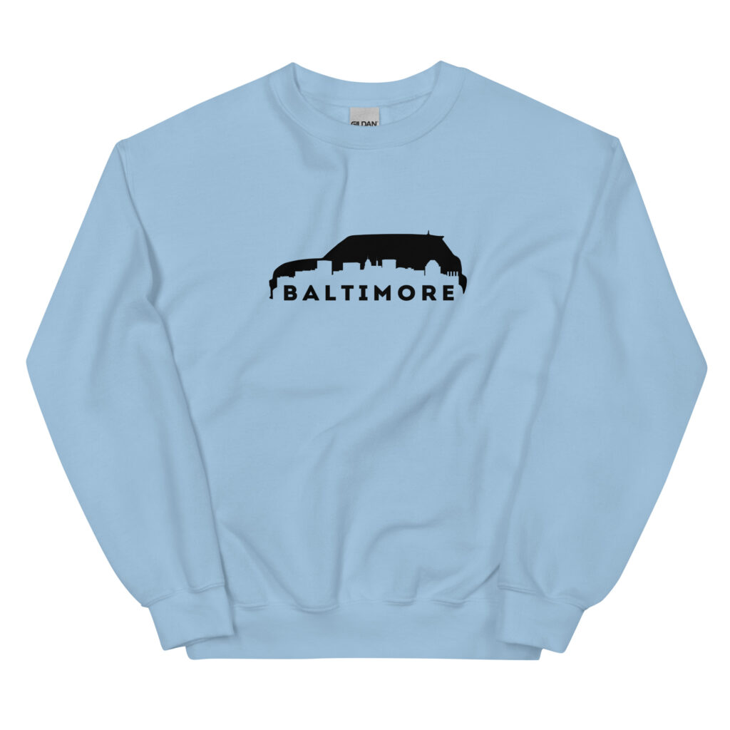 Baltimore Black MINI Sweatshirt