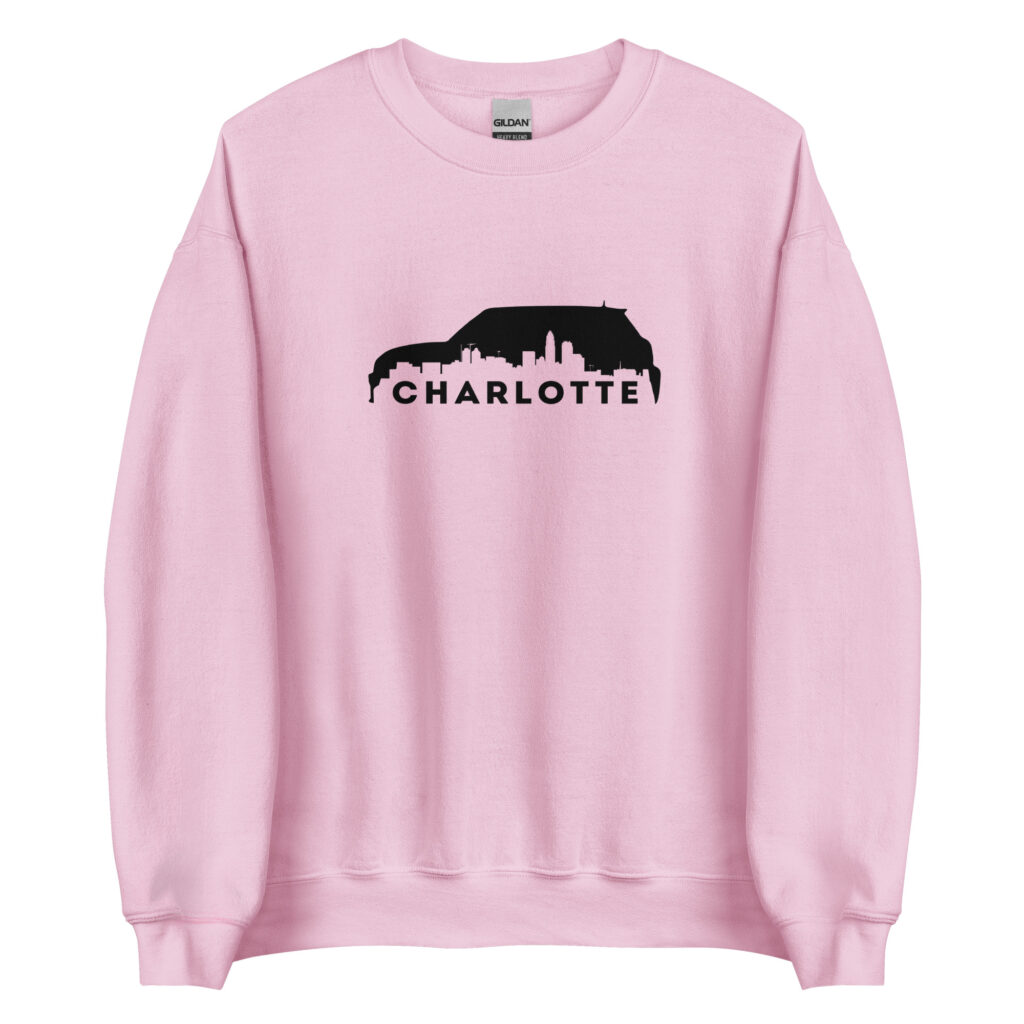 Charlotte Black MINI Sweatshirt