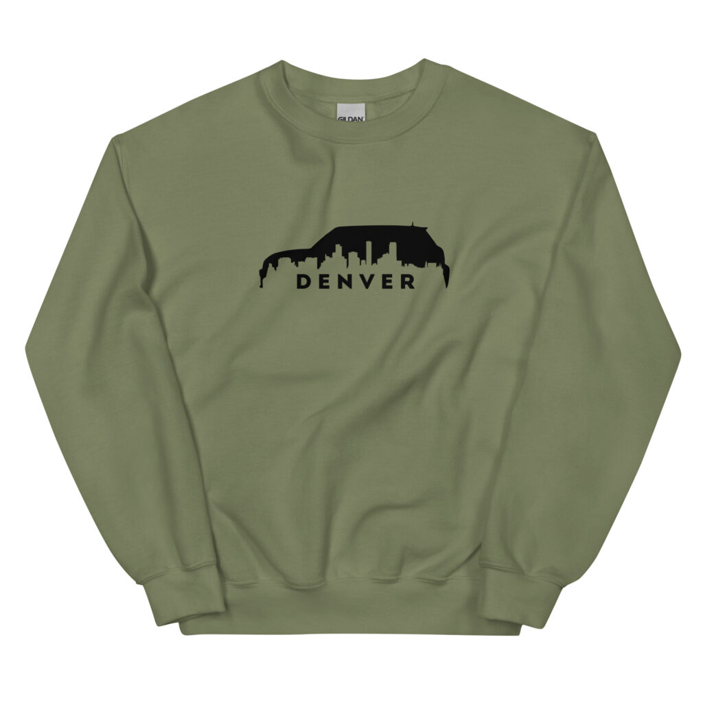 Denver Black MINI Sweatshirt