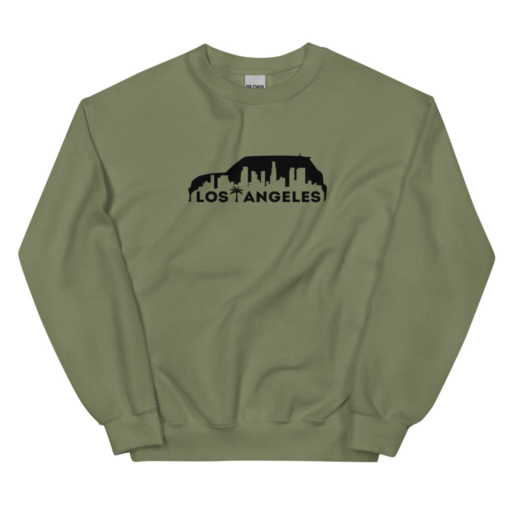Los Angeles Black MINI Sweatshirt
