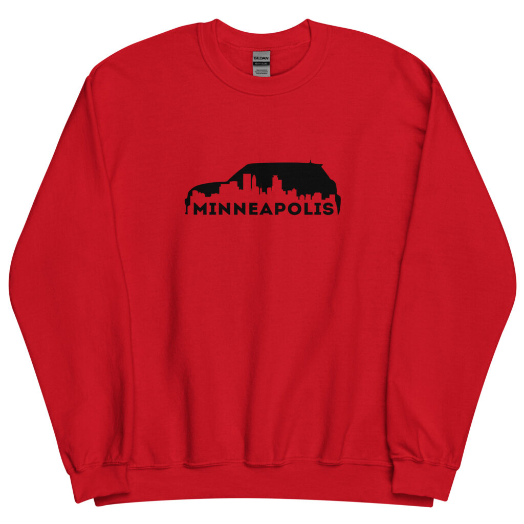 Minneapolis Black MINI Sweatshirt