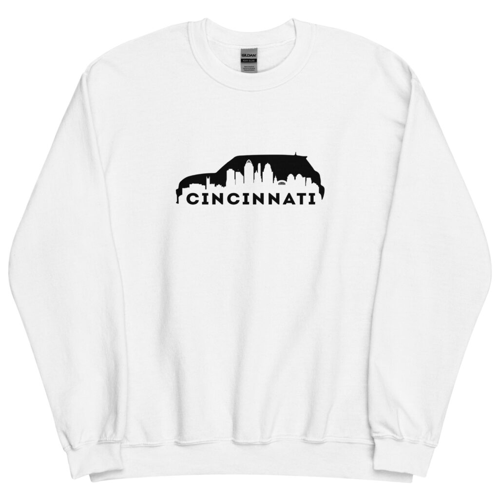 Cincinnati Black MINI Sweatshirt