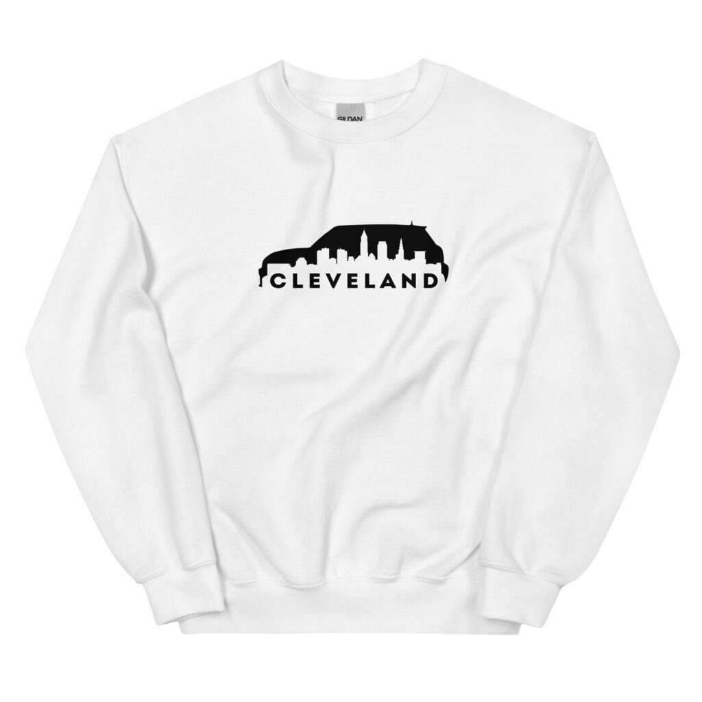 Cleveland Black MINI Sweatshirt