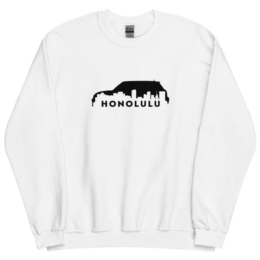 Honolulu Black MINI Sweatshirt