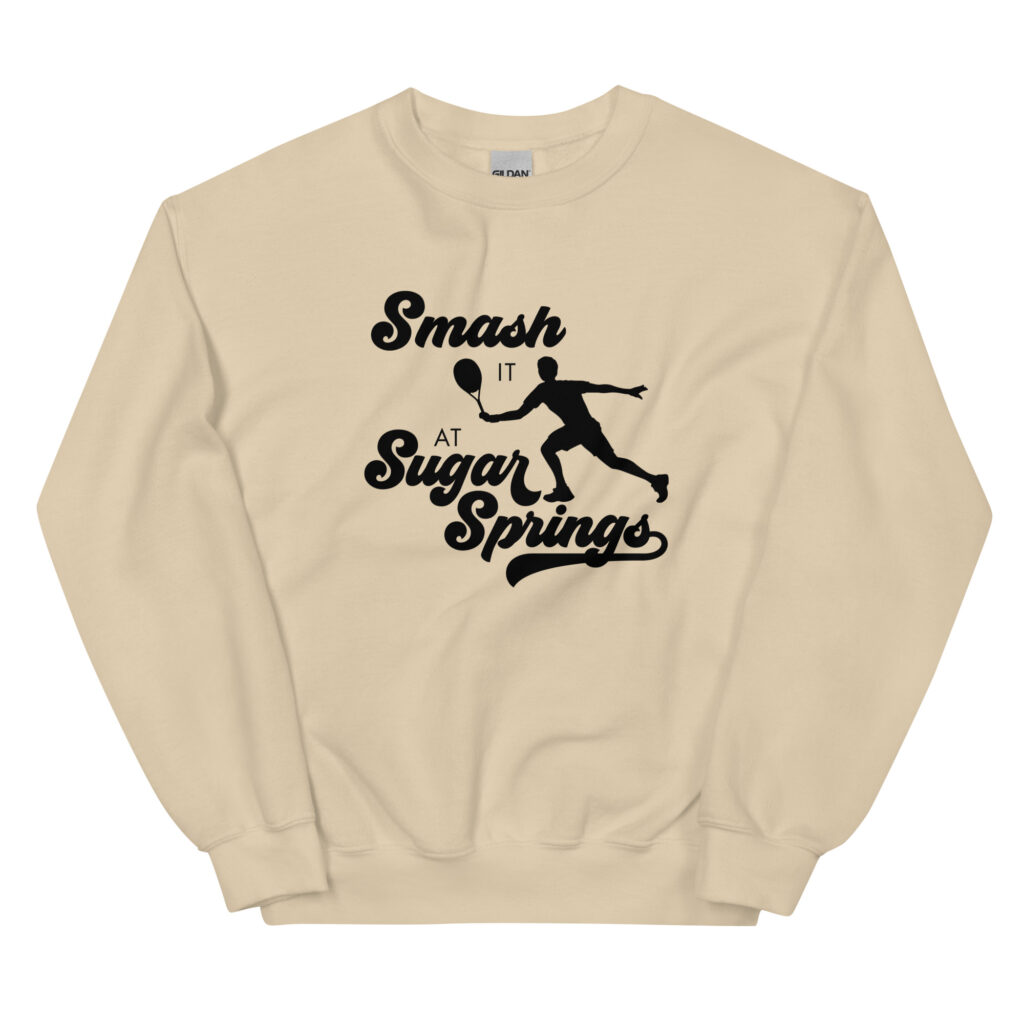 SS Tennis Guy Sweatshirt