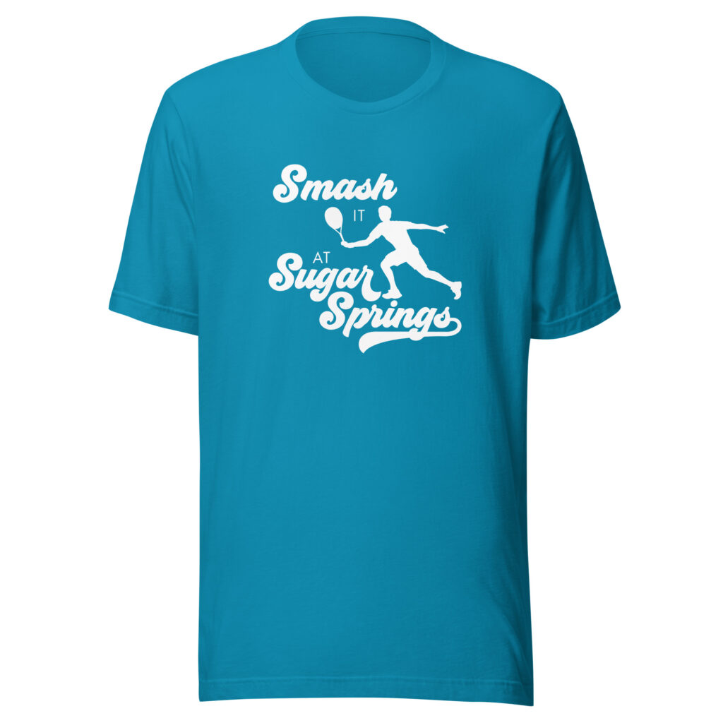 SS Tennis Guy T-shirt