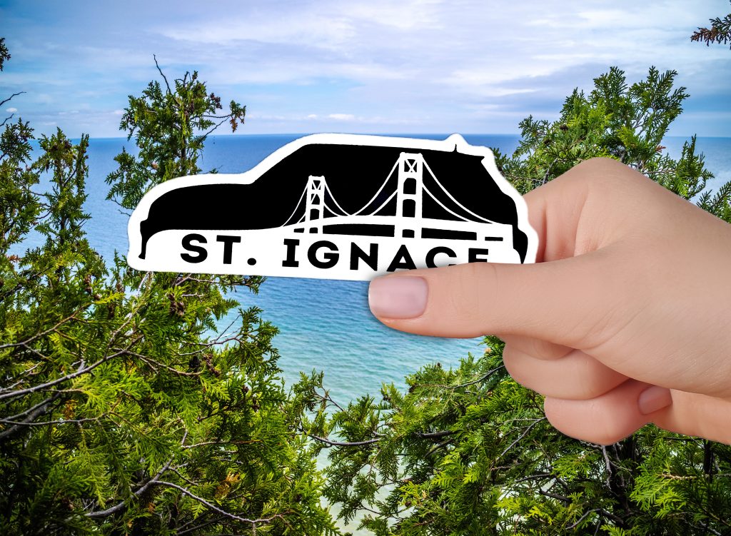 St. Ignace Black MINI
