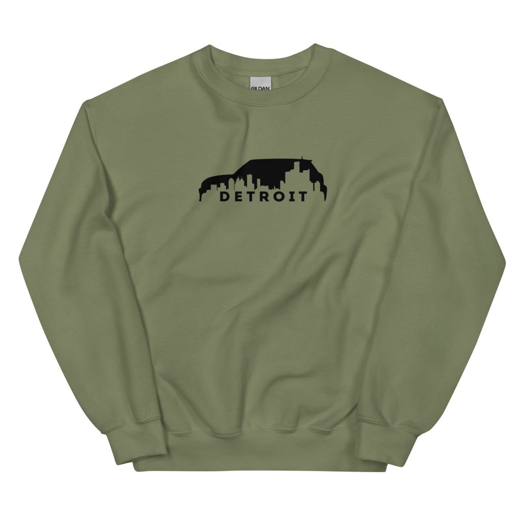 Detroit Black MINI Sweatshirt