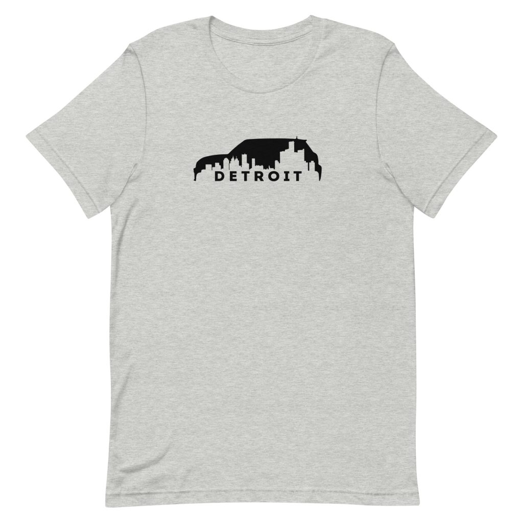 Detroit Black MINI Tee