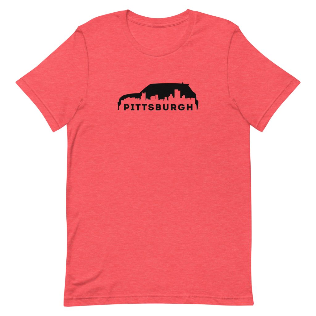 Pittsburgh Black MINI Tee