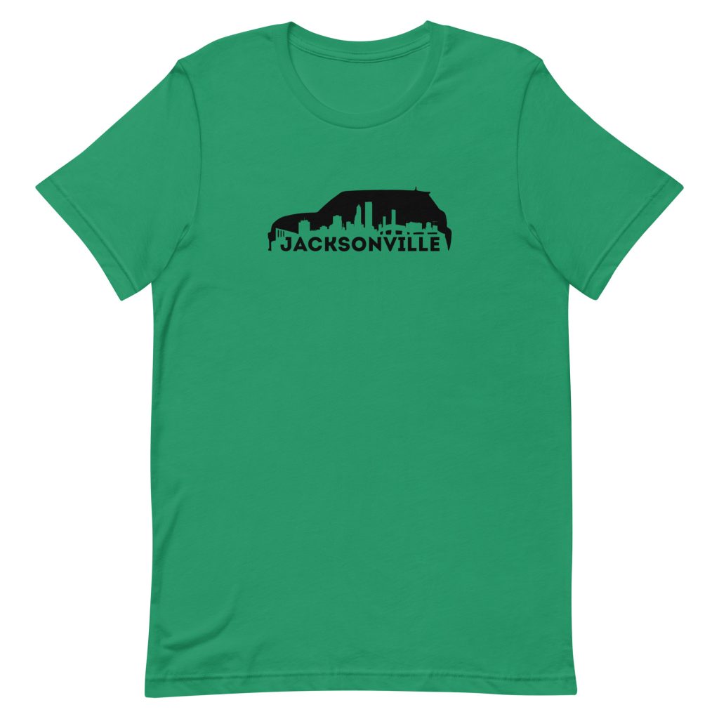 Jacksonville Black MINI Tee