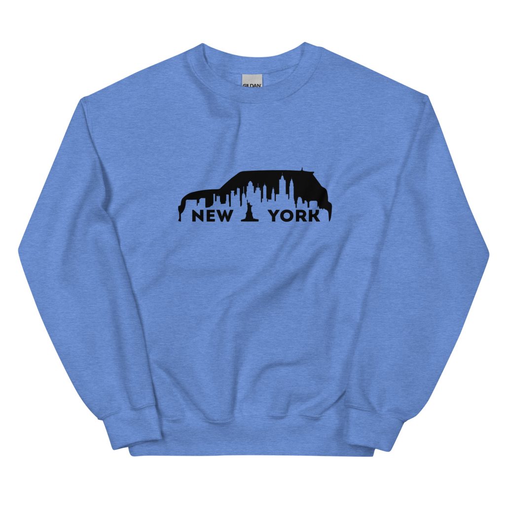 New York Black MINI Sweatshirt