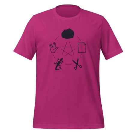 Rock, Paper, Scissors, Spock Shirt